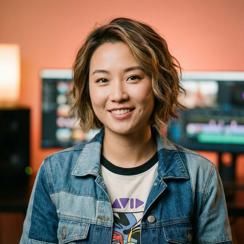 幼女漫画传媒剪辑师苏念念