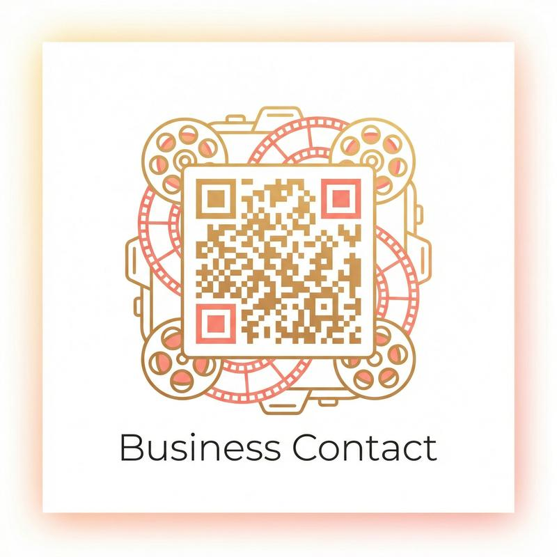 幼女漫画商务二维码